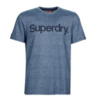 textil Herr T-shirts Superdry VINTAGE CORE LOGO CLASSIC TEE Marin