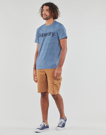 Superdry VINTAGE CORE LOGO CLASSIC TEE Marin
