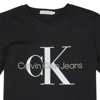 Calvin Klein Jeans MONOGRAM LOGO T-SHIRT Svart