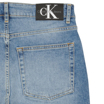 Calvin Klein Jeans REG SHORT MID BLUE Blå