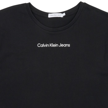 Calvin Klein Jeans CKJ LOGO BOXY T-SHIRT Svart