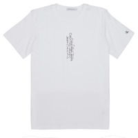 textil Barn T-shirts Calvin Klein Jeans SMALL REPEAT INST. LOGO T-SHIRT Vit
