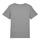 textil Pojkar T-shirts Calvin Klein Jeans CHEST MONOGRAM TOP Grå
