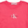 textil Flickor T-shirts Calvin Klein Jeans MICRO MONOGRAM TOP Rosa