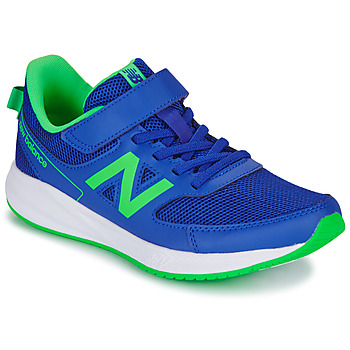 Skor Barn Sneakers New Balance 570 Blå / Grön