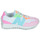 Skor Flickor Sneakers New Balance 327 Vit / Violett / Blå
