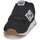 Skor Flickor Sneakers New Balance 574 Svart / Zebra