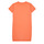 textil Flickor Korta klänningar Guess ROLLED UP SLEEVES TERRY DRESS Orange