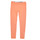 textil Flickor Leggings Guess COTTON STRETCH REVERSIBLE Orange / Vit