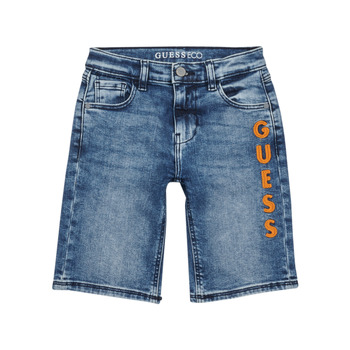 textil Pojkar Shorts / Bermudas Guess DENIM SHORT Jeans