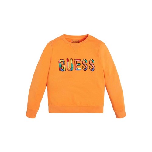 textil Pojkar Sweatshirts Guess SWEAT Orange