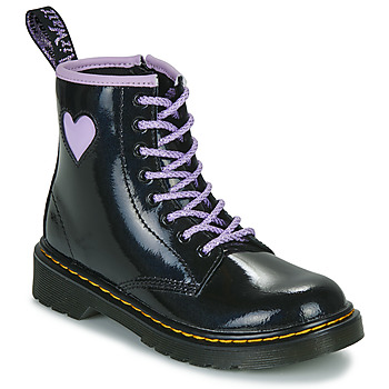 Skor Flickor Boots Dr. Martens 1460 J Svart