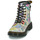 Skor Flickor Boots Dr. Martens 1460 J Beige / Flerfärgad