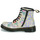 Skor Flickor Boots Dr. Martens 1460 J Beige / Flerfärgad