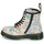 Skor Flickor Boots Dr. Martens 1460 T Beige / Flerfärgad