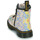 Skor Flickor Boots Dr. Martens 1460 T Beige / Flerfärgad