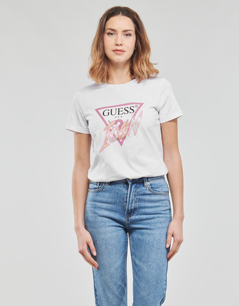 Guess SS CN ICON TEE Vit