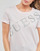 textil Dam T-shirts Guess SS CN BENITA TEE Rosa