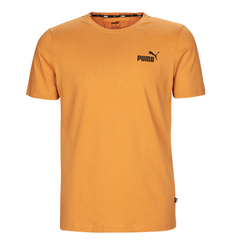 textil Herr T-shirts Puma ESS SMALL LOGO Orange