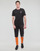 textil Herr Joggingbyxor Puma ESS+ BlOCK SWEATPANT TR Svart / Orange