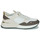 Skor Dam Sneakers MICHAEL Michael Kors THEO TRAINER Vit / Brun / Guldfärgad