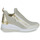 Skor Dam Sneakers MICHAEL Michael Kors WILLIS WEDGE TRAINER Vit / Guldfärgad
