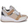 Skor Dam Sneakers MICHAEL Michael Kors GEORGIE TRAINER Kamel / Beige / Silver