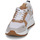 Skor Dam Sneakers MICHAEL Michael Kors THEO TRAINER Vit / Kamel