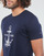 textil Herr T-shirts Armor Lux T-SHIRT SERIGRAPHIE Marin