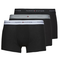 Underkläder Herr Boxershorts Tommy Hilfiger 3P WB TRUNK X3 Svart / Svart / Svart