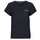 textil Dam T-shirts Tommy Hilfiger SHORT SLEEVE T-SHIRT Marin