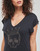 textil Dam T-shirts Ikks BW10195 Marin