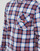 textil Herr Långärmade skjortor Tommy Jeans TJM RELAXED FLANNEL SHIRT Flerfärgad