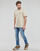 textil Herr T-shirts Tommy Jeans TJM CLSC TOMMY XS BADGE TEE Beige