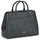Väskor Dam Handväskor med kort rem Lauren Ralph Lauren HANNA 37-SATCHEL-LARGE Svart