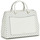 Väskor Dam Handväskor med kort rem Lauren Ralph Lauren HANNA 37-SATCHEL-LARGE Vit / Svart