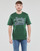 textil Herr T-shirts Jack & Jones JORTREVOR UPSCALE SS TEE CREW NECK Grön