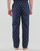 textil Herr Pyjamas/nattlinne Polo Ralph Lauren SLEEPWEAR-PJ PANT-SLEEP-BOTTOM Marin / Vit