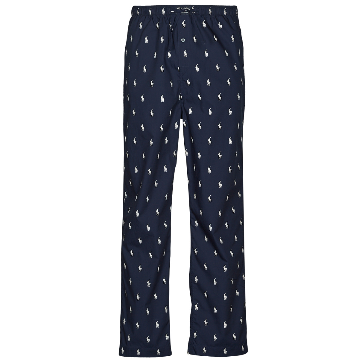 textil Pyjamas/nattlinne Polo Ralph Lauren SLEEPWEAR-PJ PANT-SLEEP-BOTTOM Marin / Vit
