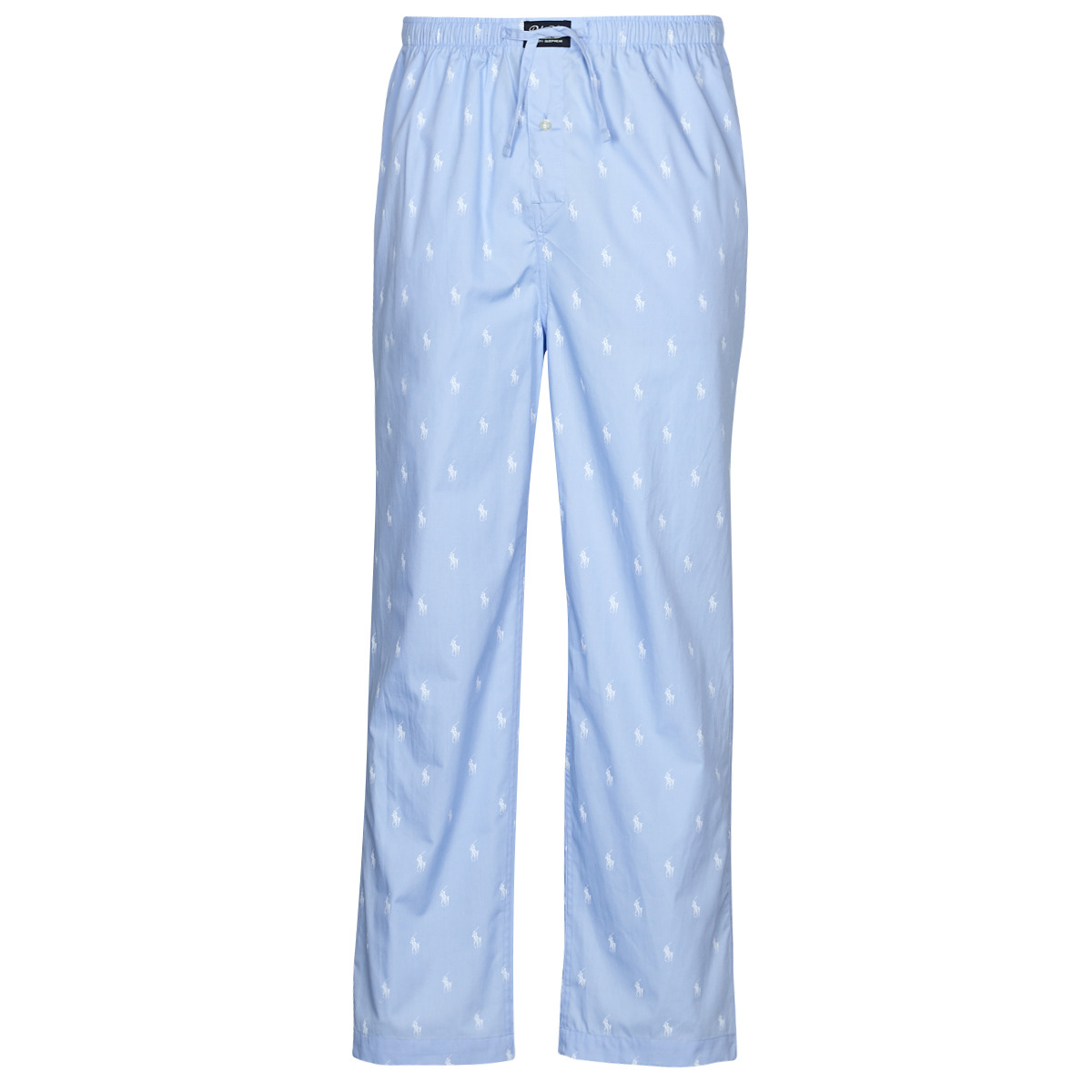 textil Pyjamas/nattlinne Polo Ralph Lauren SLEEPWEAR-PJ PANT-SLEEP-BOTTOM Blå / Himmelsblå / Vit