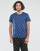 textil Herr T-shirts Polo Ralph Lauren SLEEPWEAR-S/S CREW-SLEEP-TOP Blå / Krämfärgad
