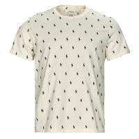 textil Herr T-shirts Polo Ralph Lauren SLEEPWEAR-S/S CREW-SLEEP-TOP Krämfärgad / Marin