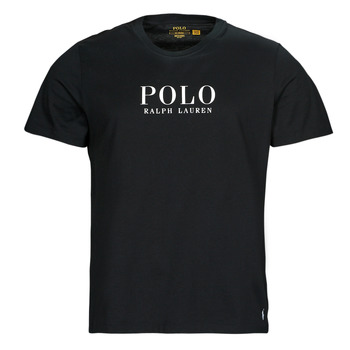 textil Herr T-shirts Polo Ralph Lauren SLEEPWEAR-S/S CREW-SLEEP-TOP Svart