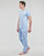 textil Herr T-shirts Polo Ralph Lauren 3 PACK CREW UNDERSHIRT Blå / Marin / Blå / Himmelsblå