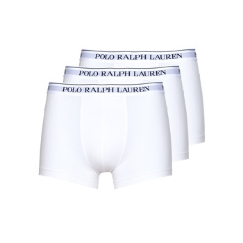 Underkläder Herr Boxershorts Polo Ralph Lauren TRUNK CLASSIC-3 PACK-TRUNK Vit