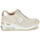 Skor Dam Sneakers Tom Tailor 5393802 Beige / Silver