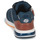 Skor Herr Sneakers Dockers by Gerli 50FL005 Marin / Brun / Vit