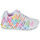 Skor Dam Sneakers Skechers UNO Vit / Flerfärgad