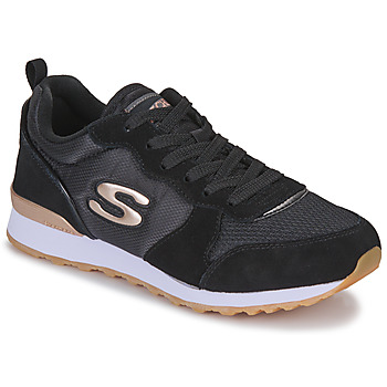 Skor Dam Sneakers Skechers OG 85 Svart / Guldfärgad