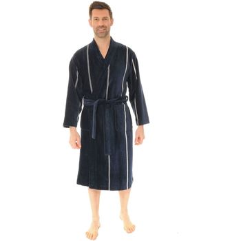 textil Herr Pyjamas/nattlinne Christian Cane SYLAS Blå